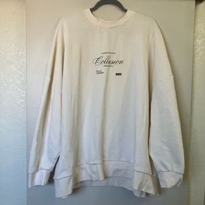 ASOS oversized crewneck